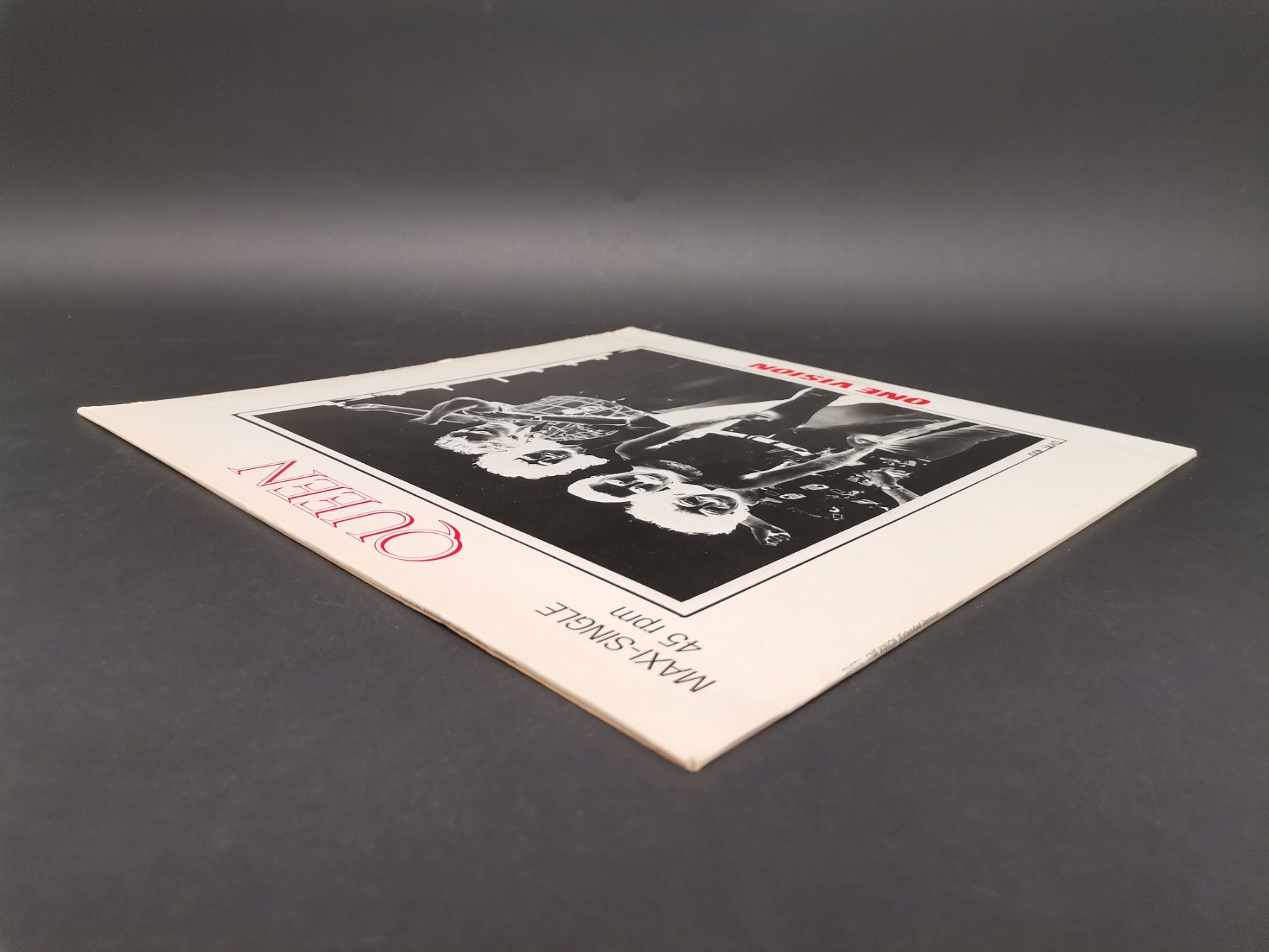 Dischi in vinile: SCHALLPLATTE Vinyl Queen One Vision Extended – Usato da Schaffhausen venduto da Restwert_SH 6