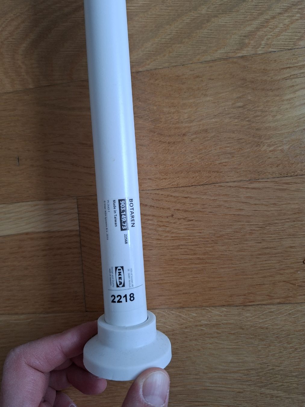 Ikea Altro per il bagno: Duschvorhangstange ausziehbar  – Nuovo (secondo la descrizione) da St Gallen venduto da Mar_5t66 1