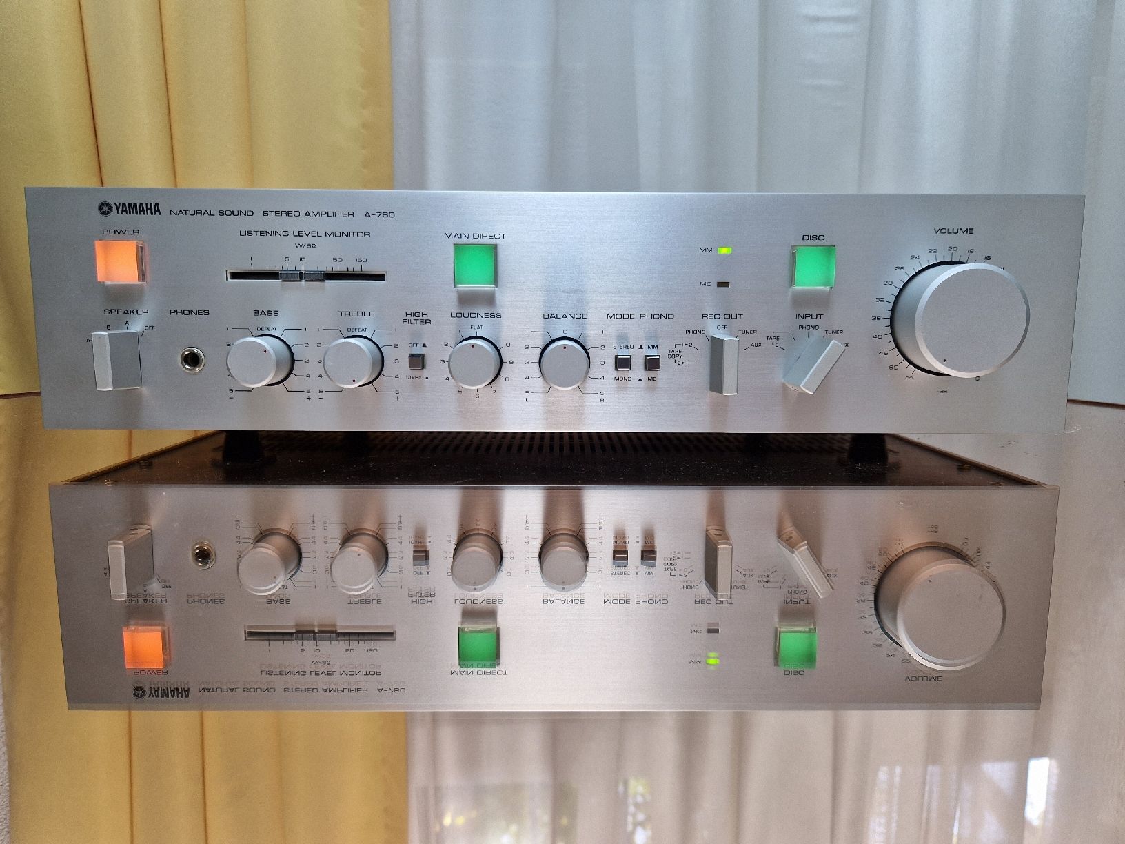 Yamaha Amplificatori: Yamaha A760 – Usato da Arbon venduto da Mayak_Sound