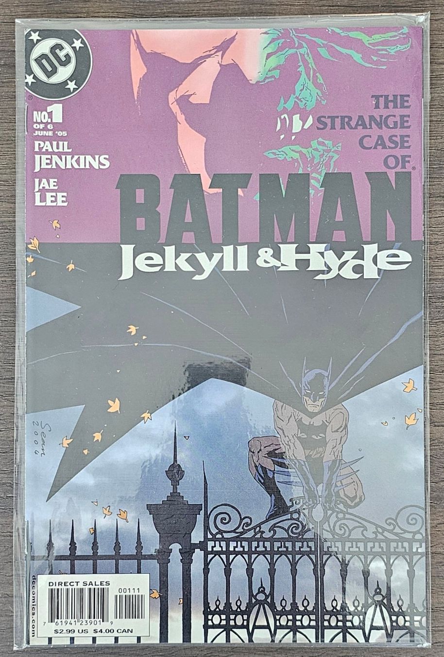 Fumetti: BATMAN : JEKYLL AND HYDE #1-6 Complete DC Comics – Nuovo (secondo la descrizione) da Meyrin venduto da bigjoejr69 1