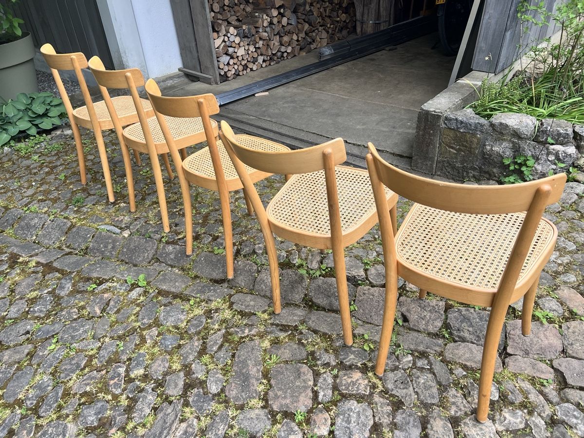 Horgen Glarus Sedie: AIIH Horgen Glarus Stühle – Usato da Himmelried venduto da Mercuhr 1