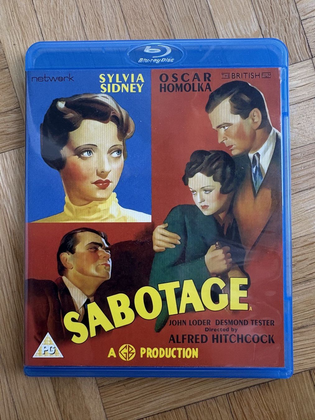 Tous les DVDs: Sabotage (1936) - Alfred Hitchcock - Blu-ray – Neuf (Voir description) à Zürich par Malcom