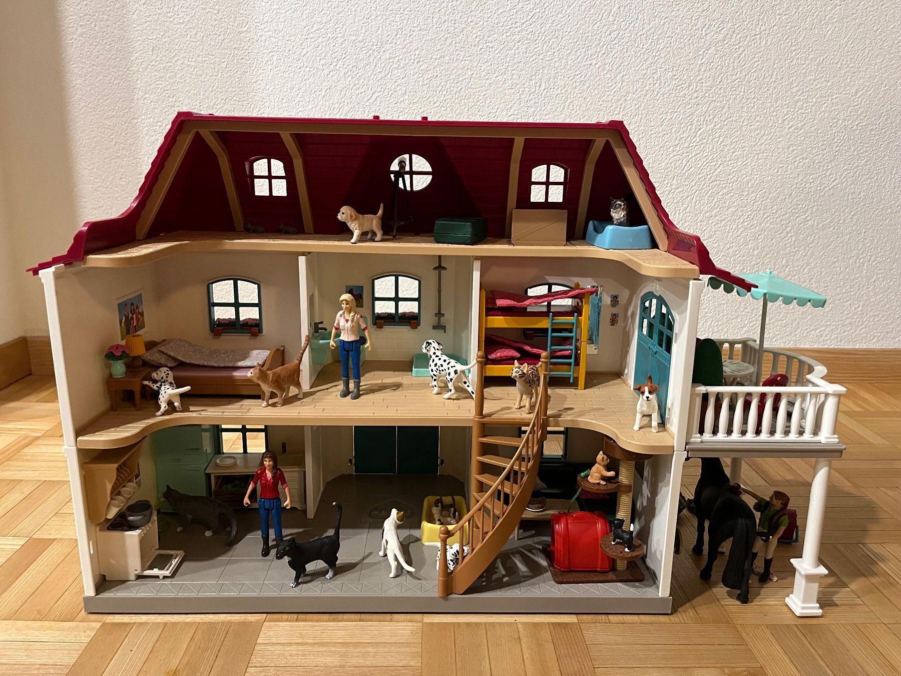 Schleich Jouets: Schleich Landhaus mit Zubehör – D'occasion à Winterthur par Christianpunkts 1