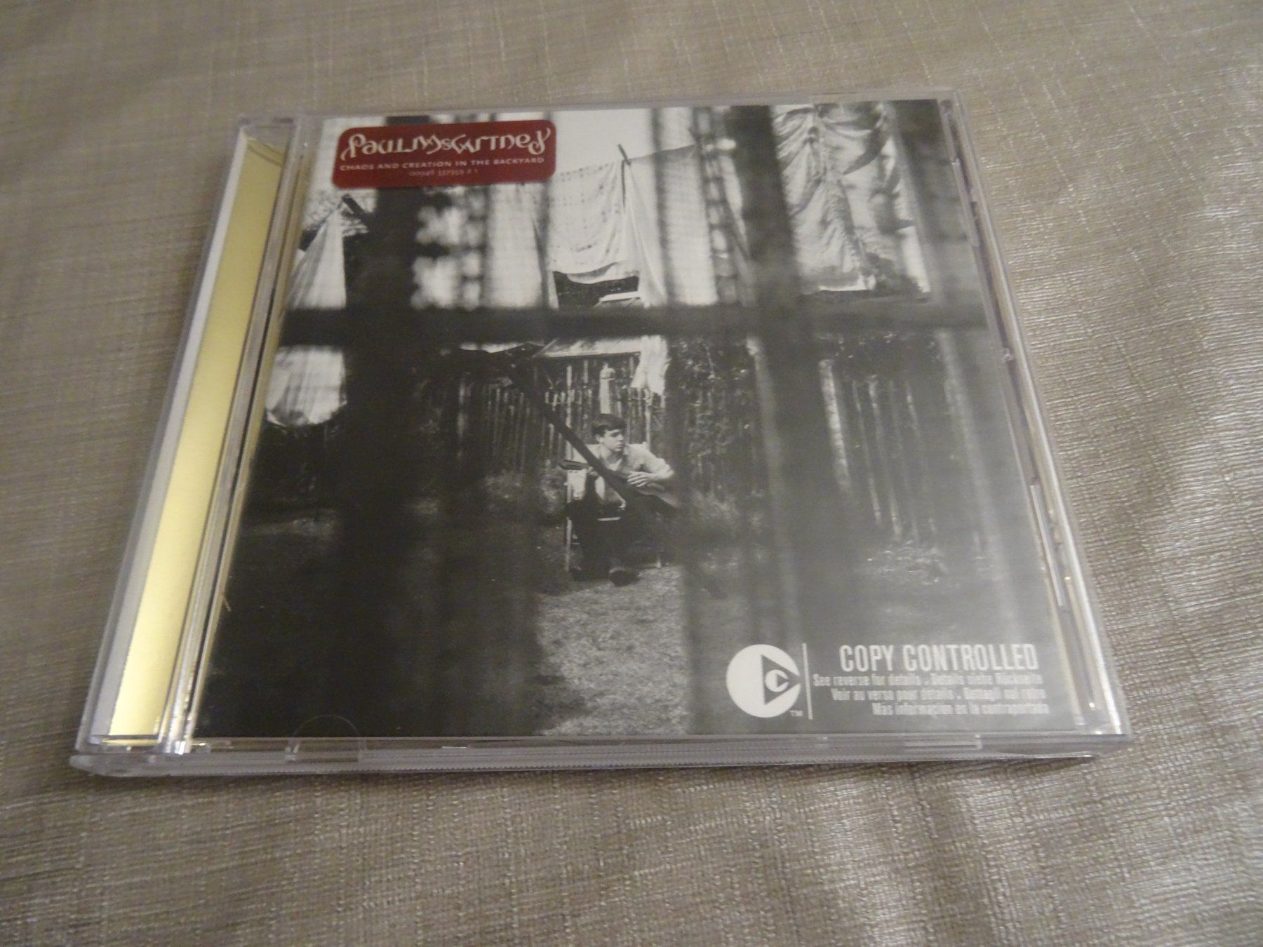 CDs: Paul McCartney - Chaos and Creation - CD – Gebraucht aus Olten von Disc-Ausverkauf