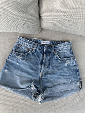 Jeans Shorts Zara Denim Grösse 34 gebraucht