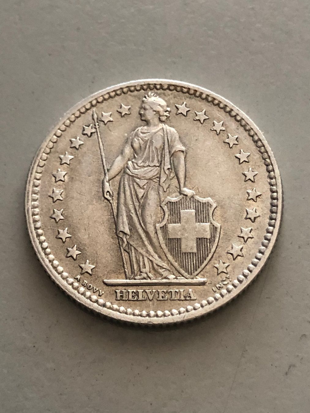 Tutti le monete: 2 Fr. 1963 – Usato da Schötz venduto da Odpa 1