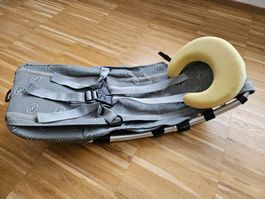 Weber Babyschale für Veloanhänger für grosse Babys