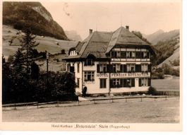 Hotel Rotenstein - Stein Toggenburg