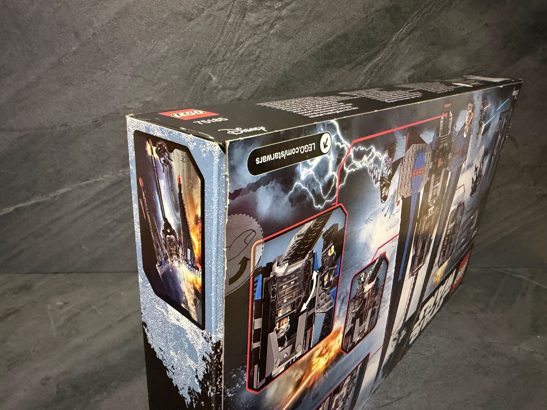 Lego Kit di costruzioni: LEGO Star Wars 75185 Tracker I SEALED – Nuovo e nell'imballaggio originale da Villmergen venduto da Zydi 4