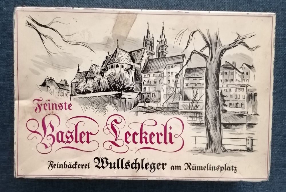 Blechdose antik Basler Läckerli | Kaufen auf Ricardo
