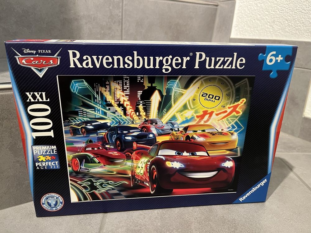 Ravensburger Puzzle XXL 100 CARS (Gebraucht) in Othmarsingen für CHF 5 ...