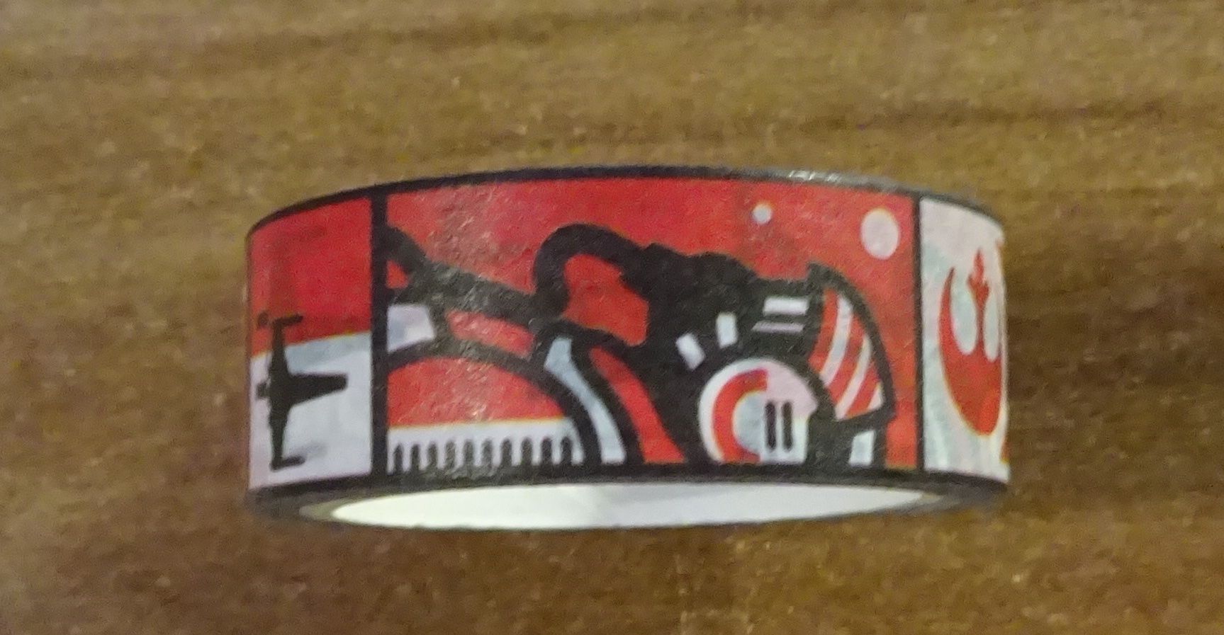 Sonstiger Bürobedarf: Klebeband Star Wars – Neu und originalverpackt aus Wagenhausen von M.Sieg