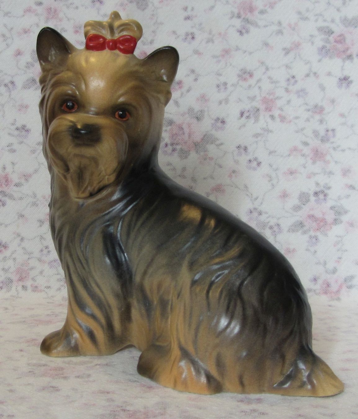 Figurine Goebel Chien Yorkshire Terrier - 16 Cm, Occasion En Excellent état