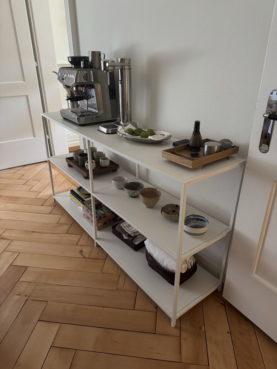 Étagères: Weisses Regal Lowboard Sideboard offen  – Neuf (Voir description) à Zürich par Suzi_ 2