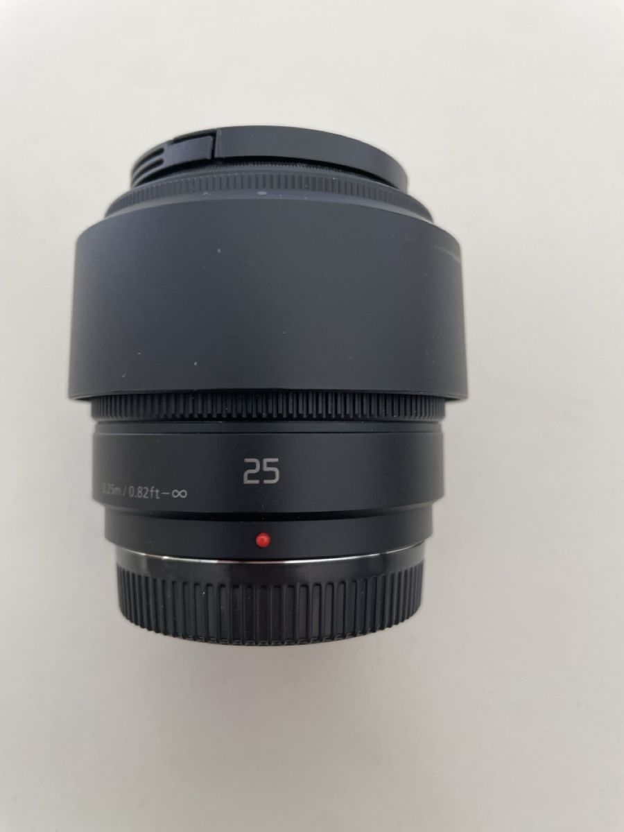 Panasonic Objectifs: Lumix 25mm – D'occasion à Uvrier par SzyK47