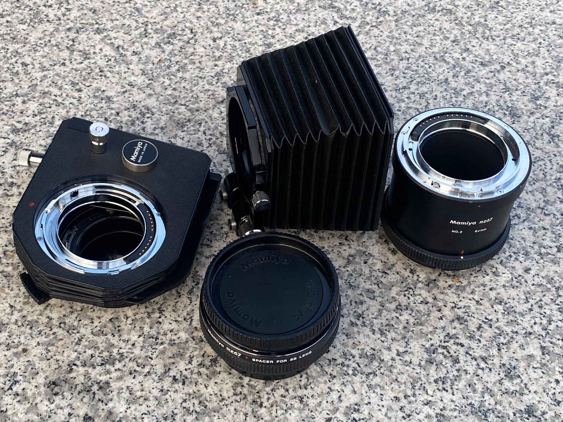 Mamiya Obiettivi: Mamiya Macro 140mm et beaucoup accessoires Macro – Usato da Gisikon venduto da sombenin 3