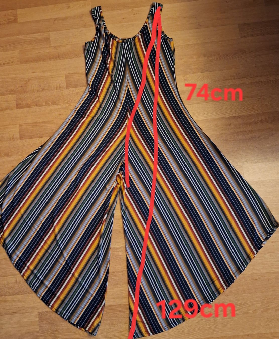Tute: Overall Hosen gestreift S/M – Usato da Dielsdorf venduto da annaroma71 2