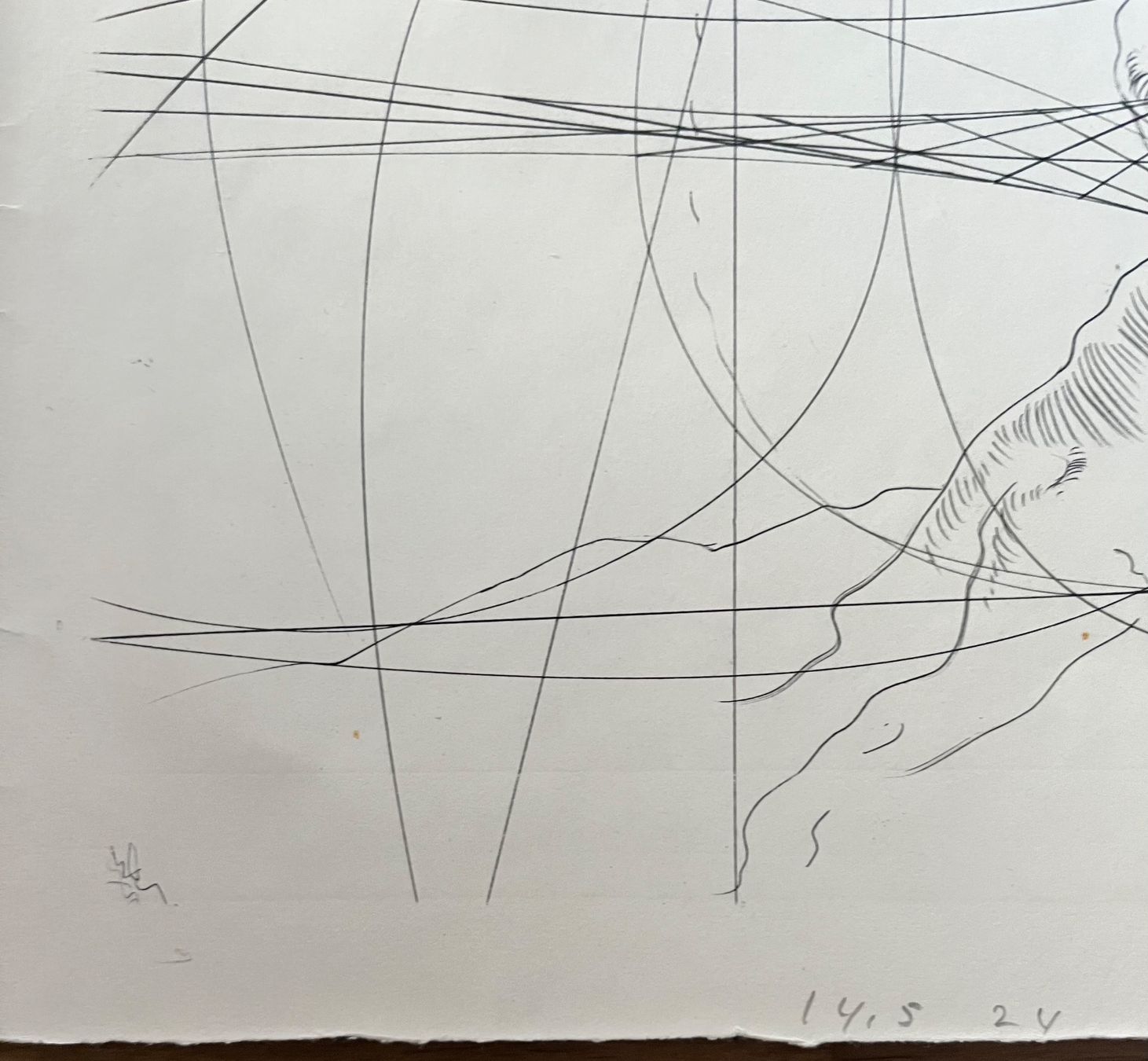 Grafiken & Lithographien: Hans Erni (1909-2015) Lithographie – Gebraucht aus Hochdorf von  7