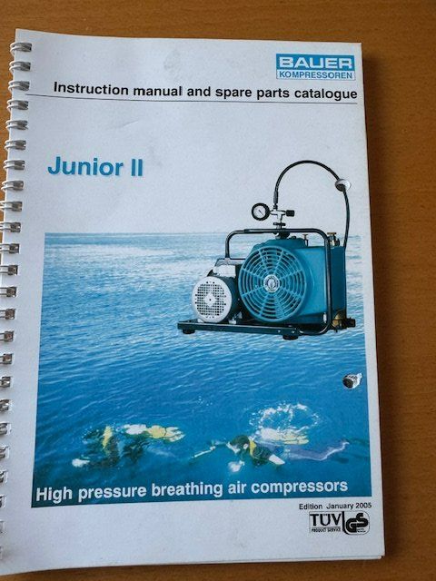 Compressori: Tauchkompressor Bauer Junior ll – Usato da Malans GR venduto da mino_13 1