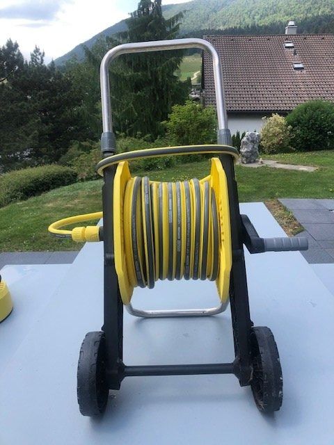 KÄRCHER Chariot enrouleur tuyau 15 mètres | Kaufen auf Ricardo