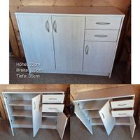 Schubladenkommode aus Holz