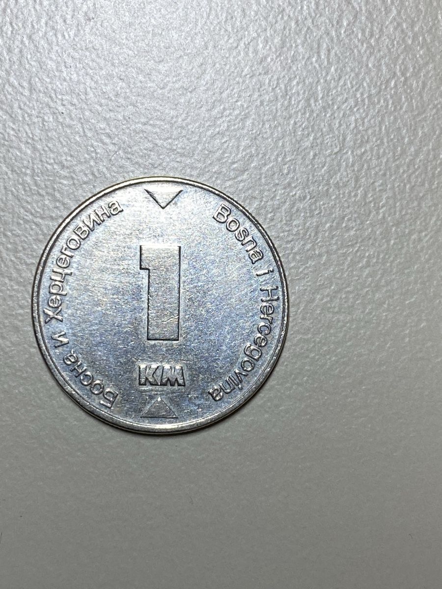 Tutti le monete: Bosnie Herzégovine - 1 KM – Usato da Payerne venduto da Mike1682 1