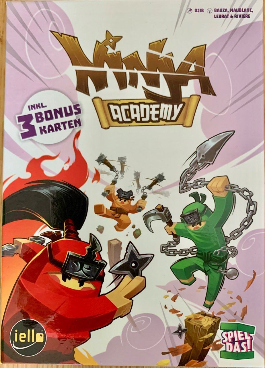 Jeux: Spiel Ninja Academy – D'occasion à Bremgarten b. Bern par .Anita.