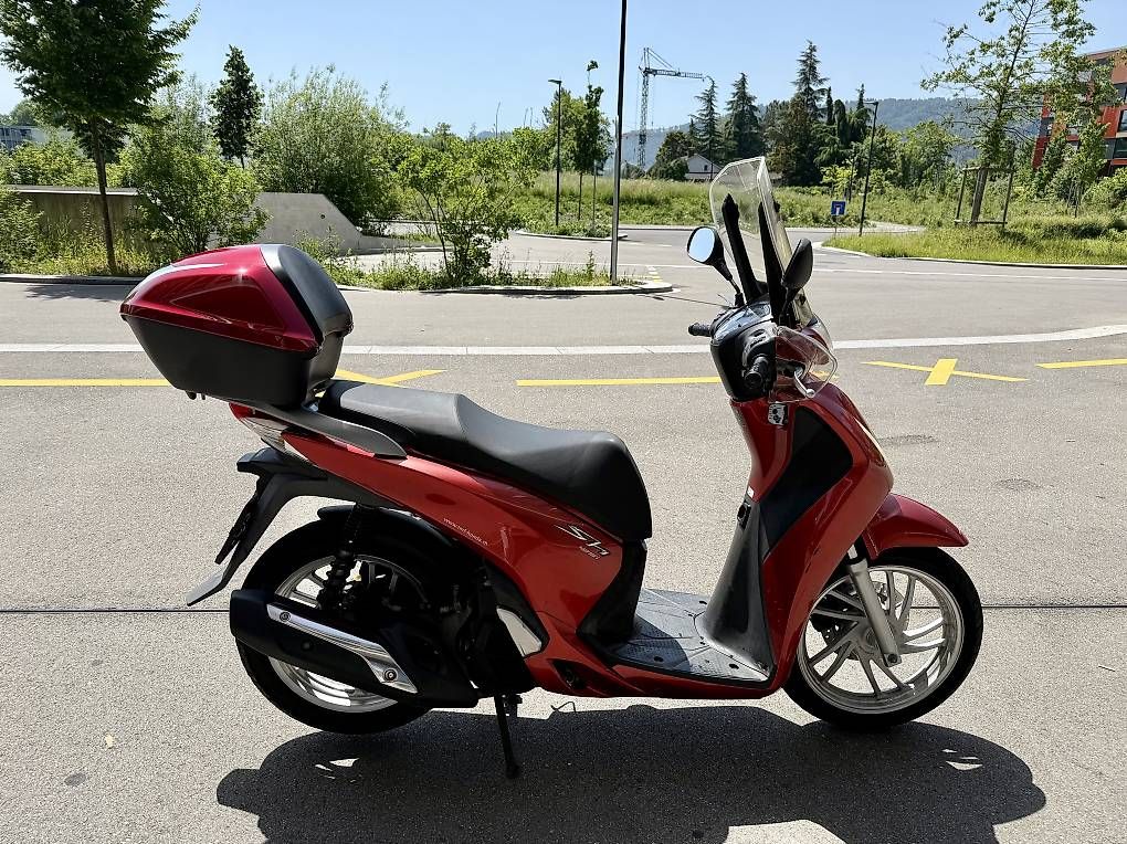 Honda Scooter: Honda SH 125i – Usato da Thalwil venduto da mar_rnp8 3