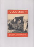 petit fascicule Colombier Neuchâtel - château