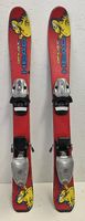 Skis enfant Head 77cm avec fixes reglables