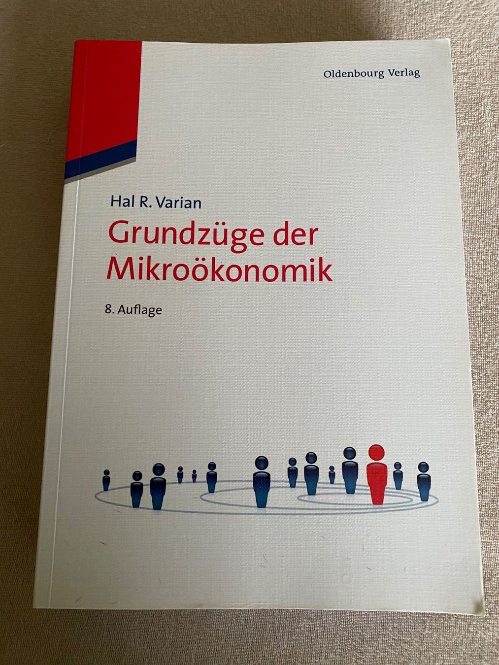 Libri: Grundzüge der Mikroökonomik – Usato da Bellach venduto da Legdance