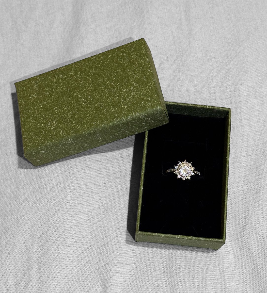 Anelli: Bague en Argent 925 – Nuovo e nell'imballaggio originale da Châtel-St-Denis venduto da Montclair_Swiss 1