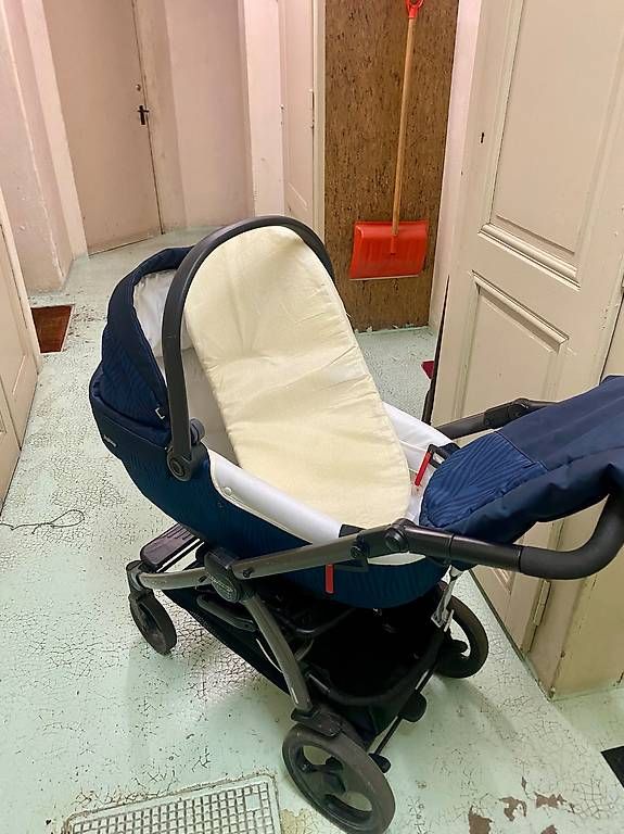 Peg Perego Carrozzine: Peg Perego Book 51 - poussette trio complete – Usato da Lausanne venduto da joachimwelte 3