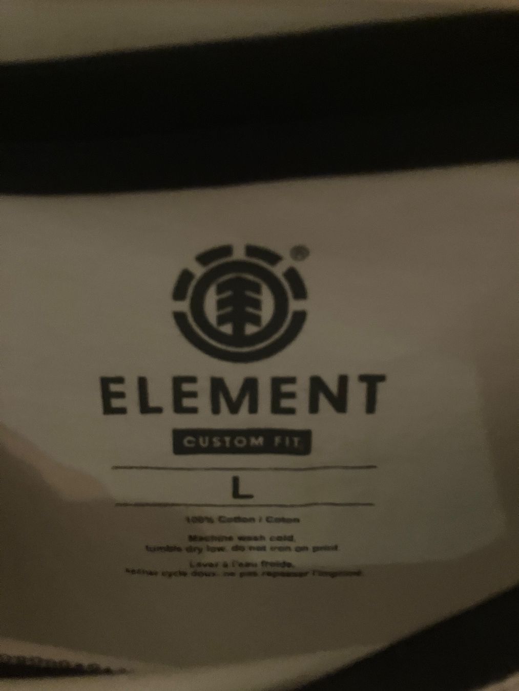 T-shirt: Element Raglan T-Shirt - L – Usato da Winkel venduto da Studi66 3