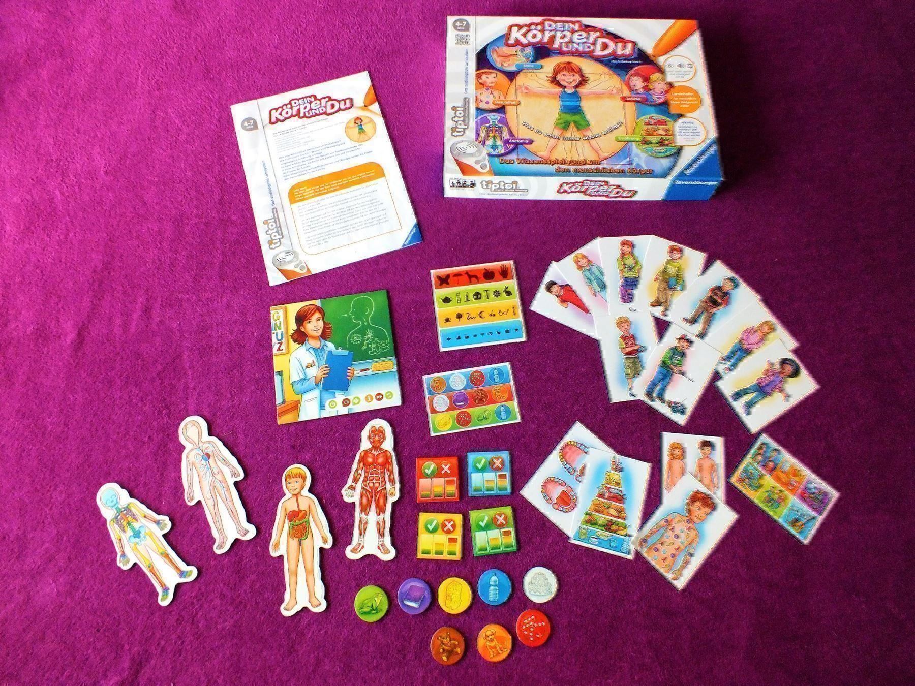 Ravensburger Giochi: tiptoi Spiel - " Dein Körper und Du " – Usato da Müllheim Dorf venduto da Seeeule01 1