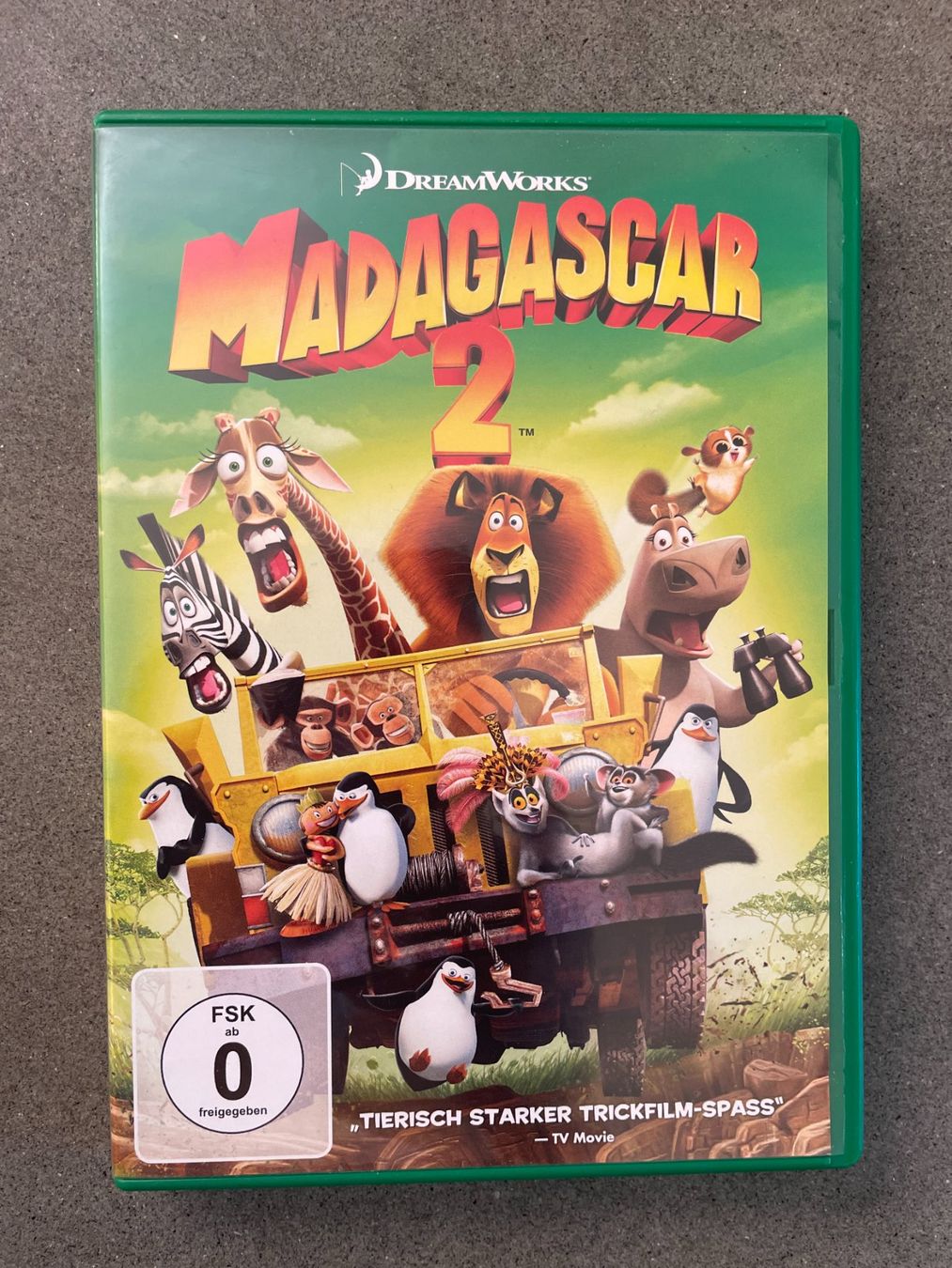 Tutti i DVDs: DVD Madagascar 2, Dream Works – Usato da Zofingen venduto da angito 1