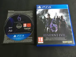 Resident Evil 6 - PS4 / Playstation 4