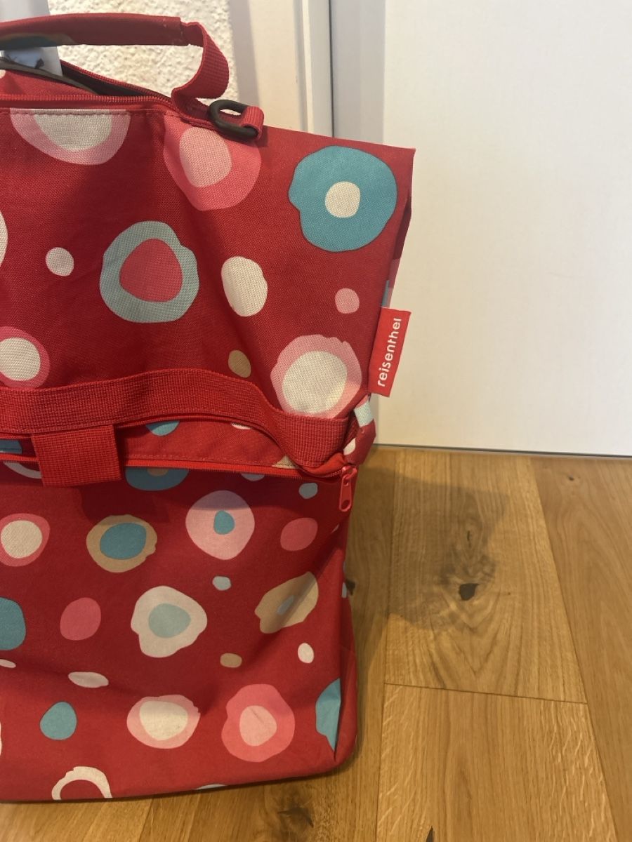 Altro per la casa: Reisenthel Trolley Rot Gepunktet – Usato da Gunzgen venduto da vivalavida.p 1
