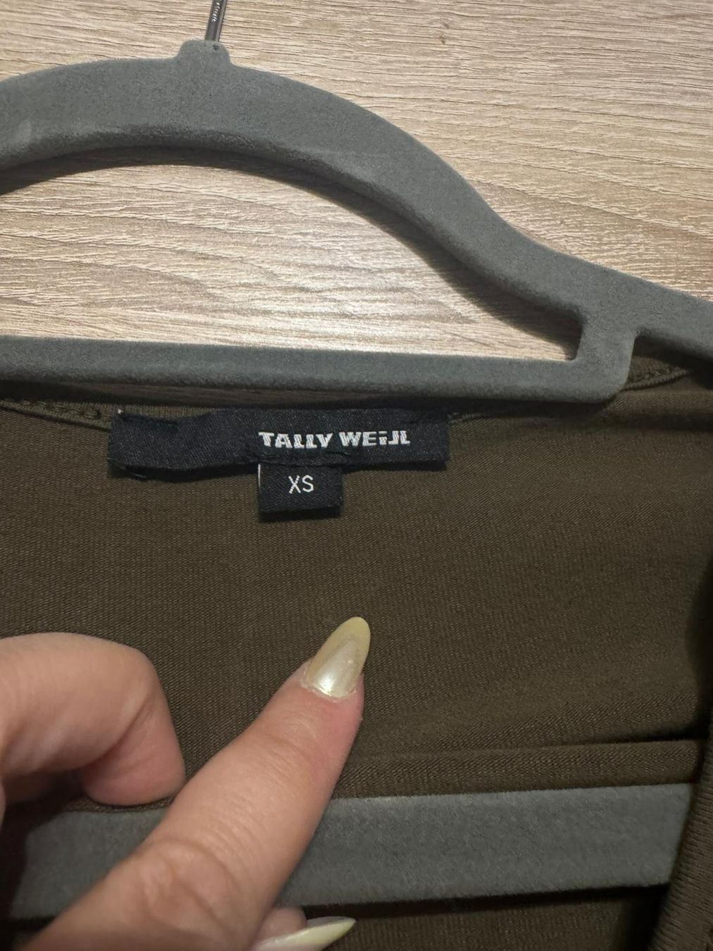 Tally Weijl Camicette, T-shirt & Top: Body kaki – Usato da Montreux venduto da iza_peche8 2
