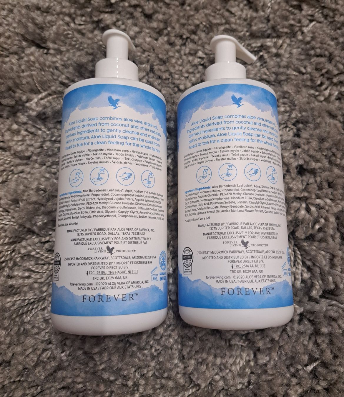 Doccia: Forever Aloe Liquid Soap, 2 Stk. à 473 ml – Nuovo e nell'imballaggio originale da Kaltbrunn venduto da Nili133 1