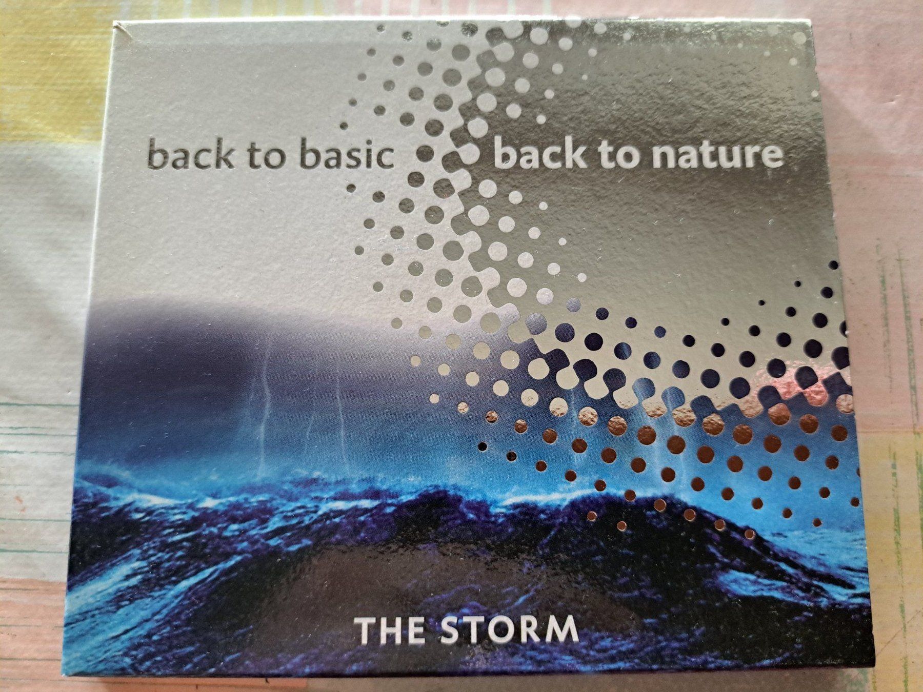 CD: Cd Back to basic back to nature - The storm  – Usato da Pully venduto da bro_n52j