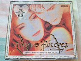 Coffret Love is forever 50 songs from 50 years