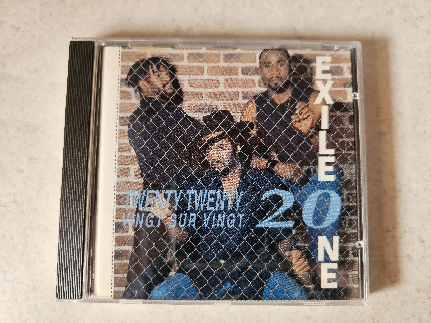 CD: Exile One  -  Twenty Twenty – Usato da Schneisingen venduto da backstore24