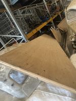 Holzplatte Massivholz natur unbehandelt ca 3,60cm lang