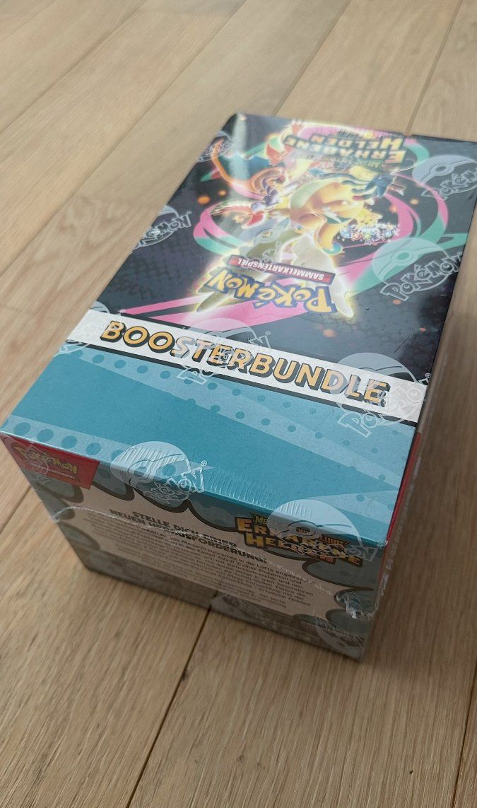 Pokémon Carte collezionabili: Erhabene Helden Booster Bundle Display - DE🔥 – Nuovo e nell'imballaggio originale da Luzern venduto da EmmentalerOG 3