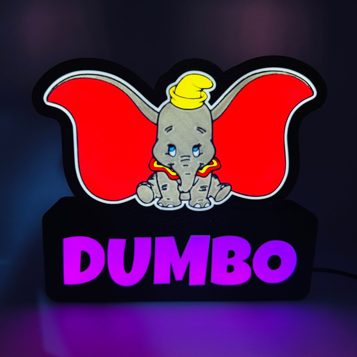 Lampade: Lightbox lumière led Dumbo RGB – Nuovo (secondo la descrizione) da Vicques venduto da PAMB3D 1