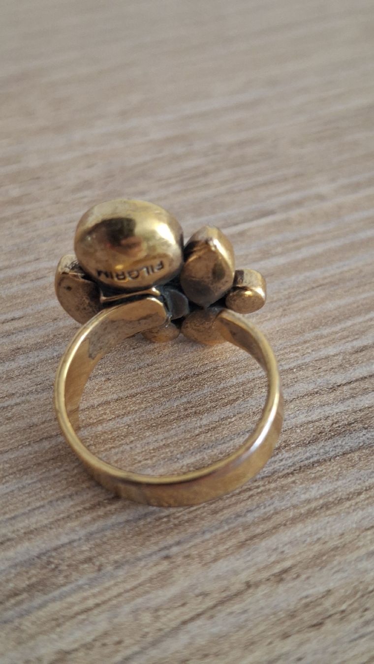 Anelli:  Stylisches Ring-Set (2 Stk.)  – Usato da Galmiz venduto da Schlumpfi5 5