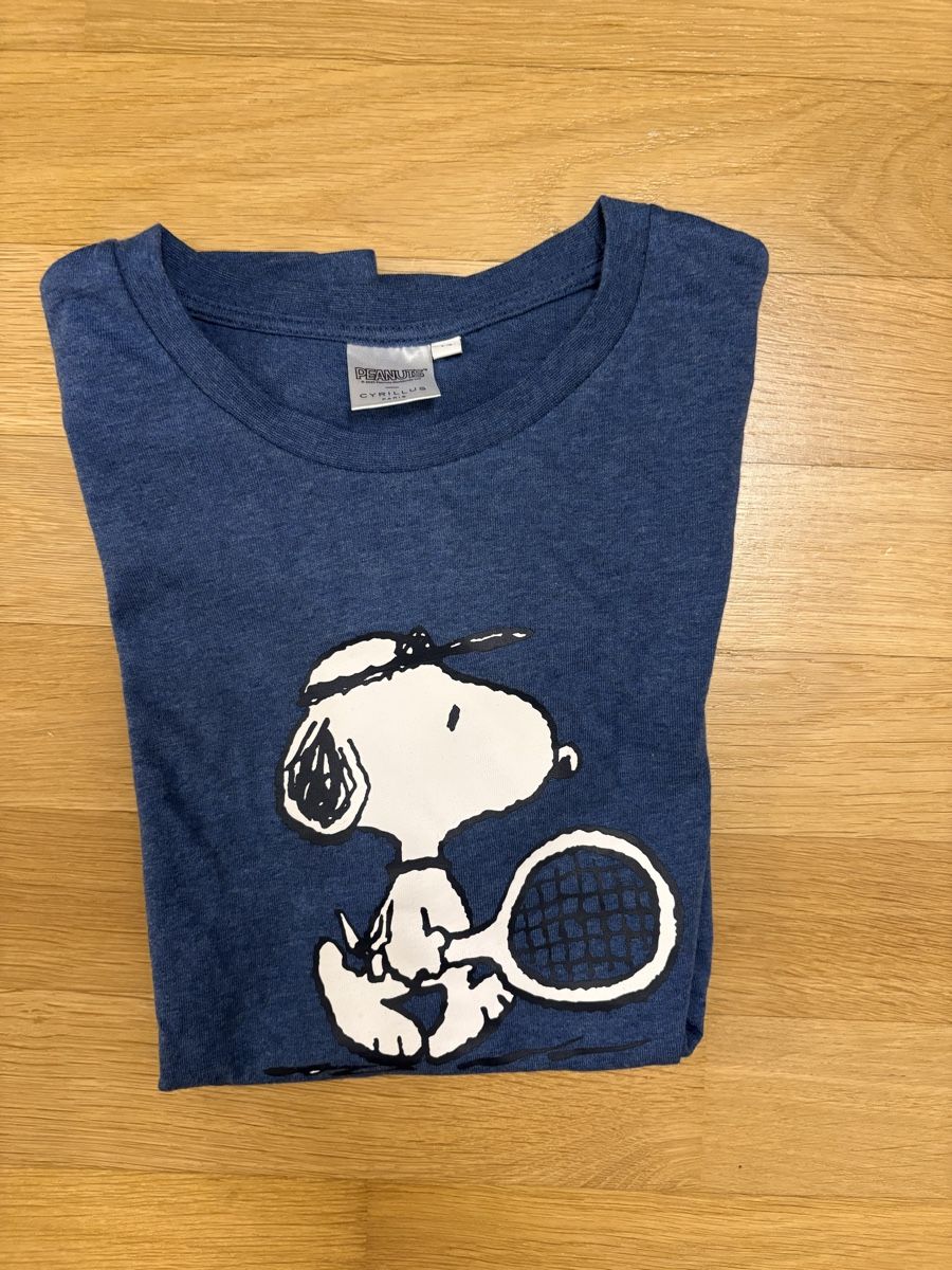 Cyrillus Hemden, T-Shirts & Polos: T-shirt Snoopy bleu  – Neu (gemäss Beschreibung) aus la tour de peilz von kididoux 1