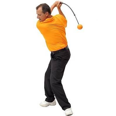 Schläger & Sets: Orange Whip Junior Golf Swing Trainer Trainingshilfe – Gebraucht aus Zürich von Galvan 3