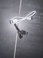 USB Cable Set - Black and White - Perfect for Devices